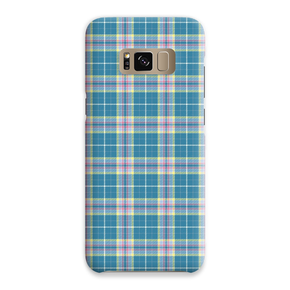 CDHtartan- (2) Official Congenital Diaphragmatic Hernia Awareness Tartan Snap Phone Case
