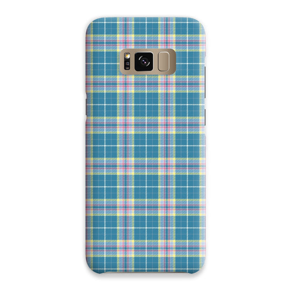 CDHtartan- (2) Official Congenital Diaphragmatic Hernia Awareness Tartan Snap Phone Case