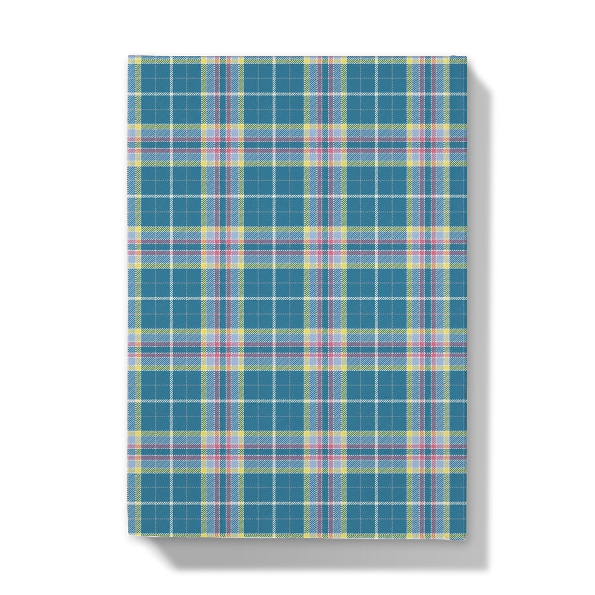 CDHtartan- (2) Official Congenital Diaphragmatic Hernia Awareness Tartan Hardback Journal