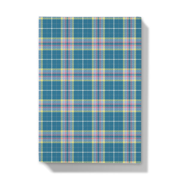 CDHtartan- (2) Official Congenital Diaphragmatic Hernia Awareness Tartan Hardback Journal