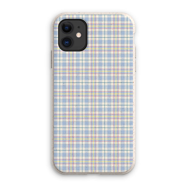 CDHtartan- (1) Official Congenital Diaphragmatic Hernia Dress Awareness Tartan Eco Phone Case