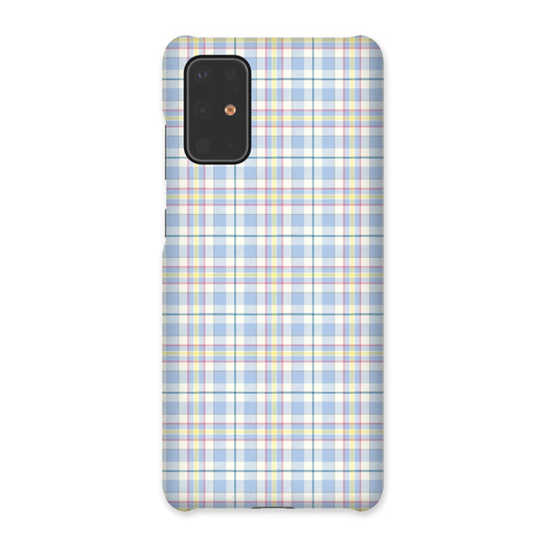 CDHtartan- (1) Official Congenital Diaphragmatic Hernia Dress Awareness Tartan Snap Phone Case