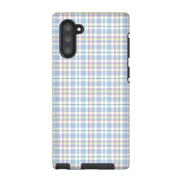 CDHtartan- (1) Official Congenital Diaphragmatic Hernia Dress Awareness Tartan Tough Phone Case