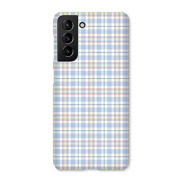 CDHtartan- (1) Official Congenital Diaphragmatic Hernia Dress Awareness Tartan Snap Phone Case