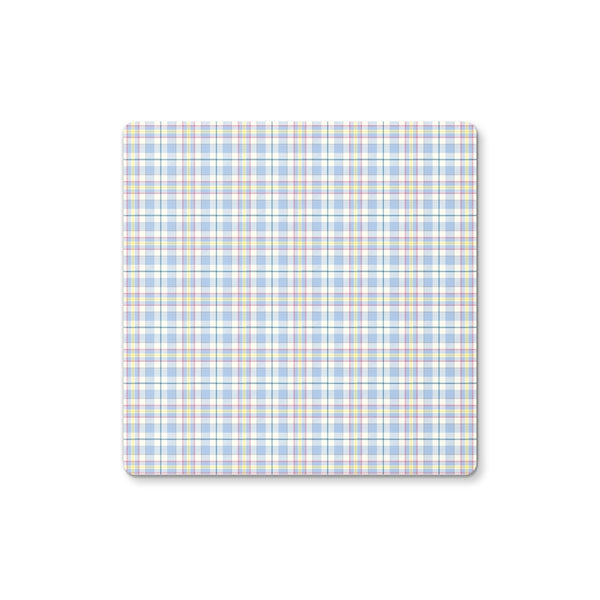 CDHtartan- (1) Official Congenital Diaphragmatic Hernia Dress Awareness Tartan Coaster