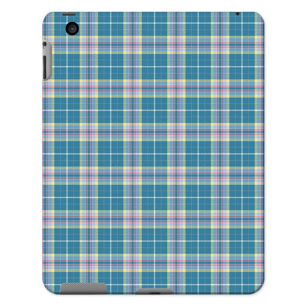 CDHtartan- (2) Official Congenital Diaphragmatic Hernia Awareness Tartan Tablet Cases