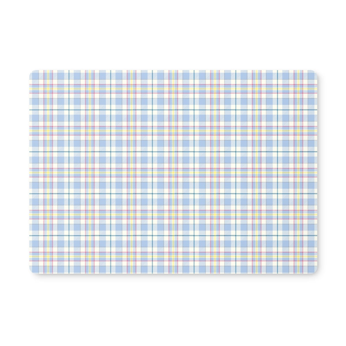 CDHtartan- (1) Official Congenital Diaphragmatic Hernia Dress Awareness Tartan Placemat