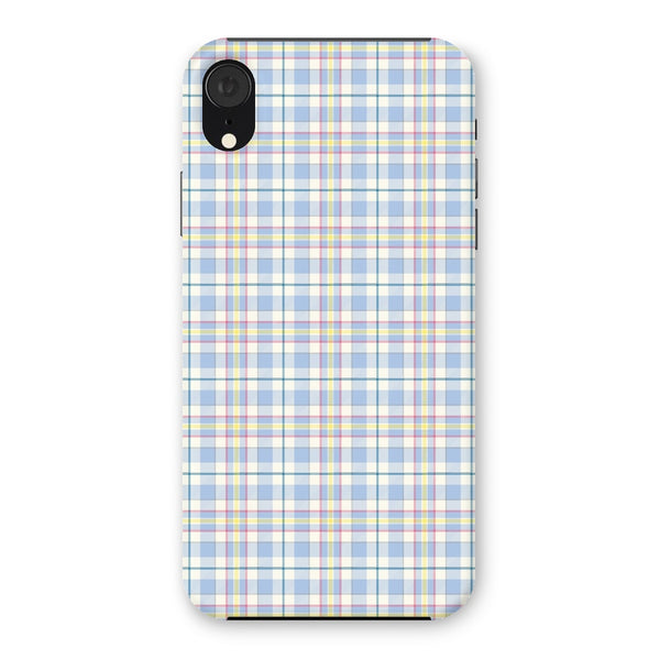 CDHtartan- (1) Official Congenital Diaphragmatic Hernia Dress Awareness Tartan Snap Phone Case