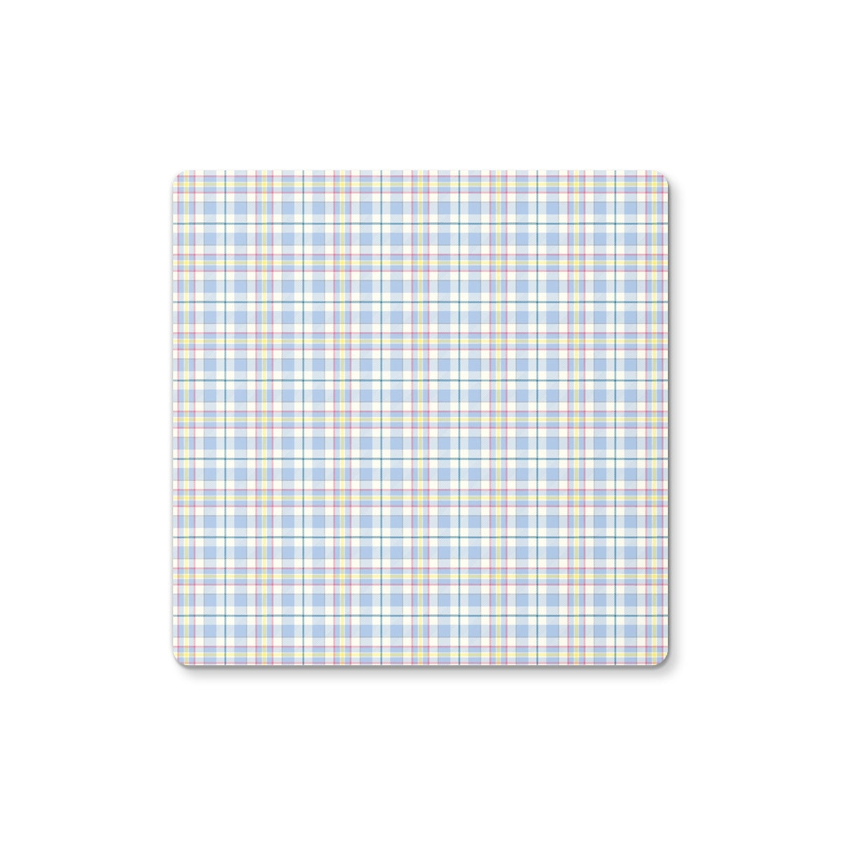 CDHtartan- (1) Official Congenital Diaphragmatic Hernia Dress Awareness Tartan Coaster