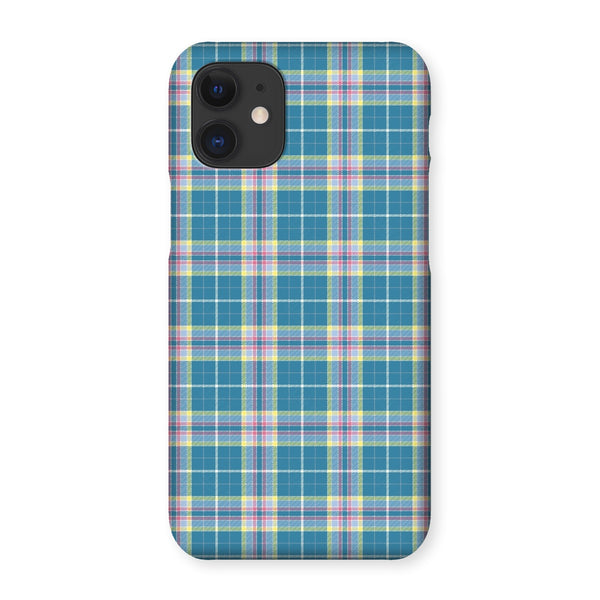 CDHtartan- (2) Official Congenital Diaphragmatic Hernia Awareness Tartan Snap Phone Case