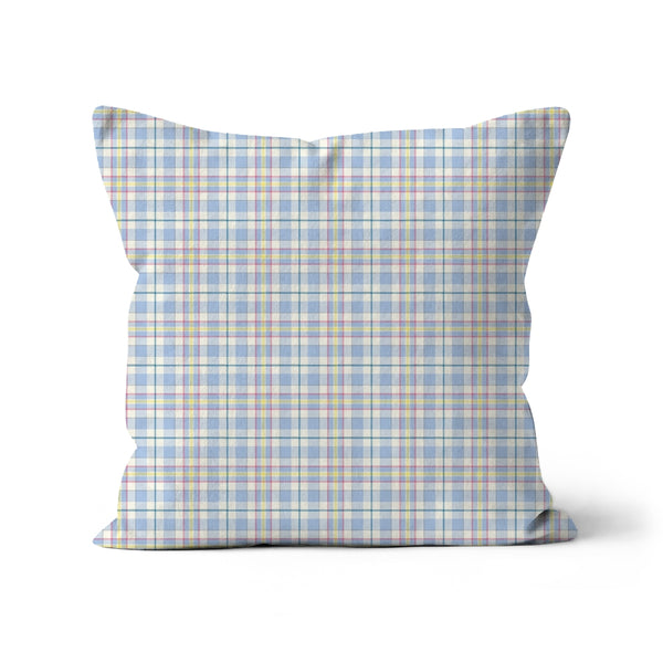 CDHtartan- (1) Official Congenital Diaphragmatic Hernia Dress Awareness Tartan Cushion