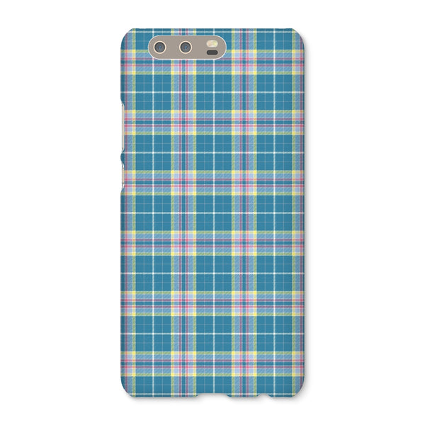 CDHtartan- (2) Official Congenital Diaphragmatic Hernia Awareness Tartan Snap Phone Case