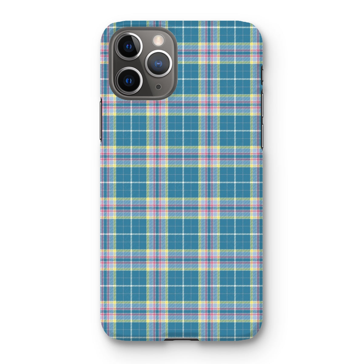 CDHtartan- (2) Official Congenital Diaphragmatic Hernia Awareness Tartan Snap Phone Case