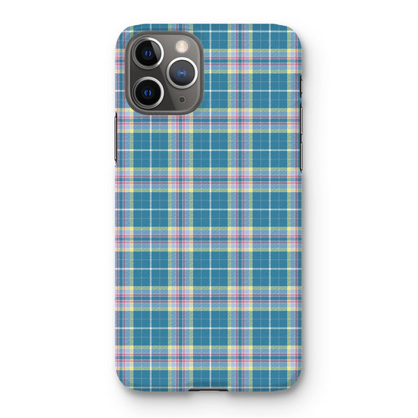 CDHtartan- (2) Official Congenital Diaphragmatic Hernia Awareness Tartan Snap Phone Case