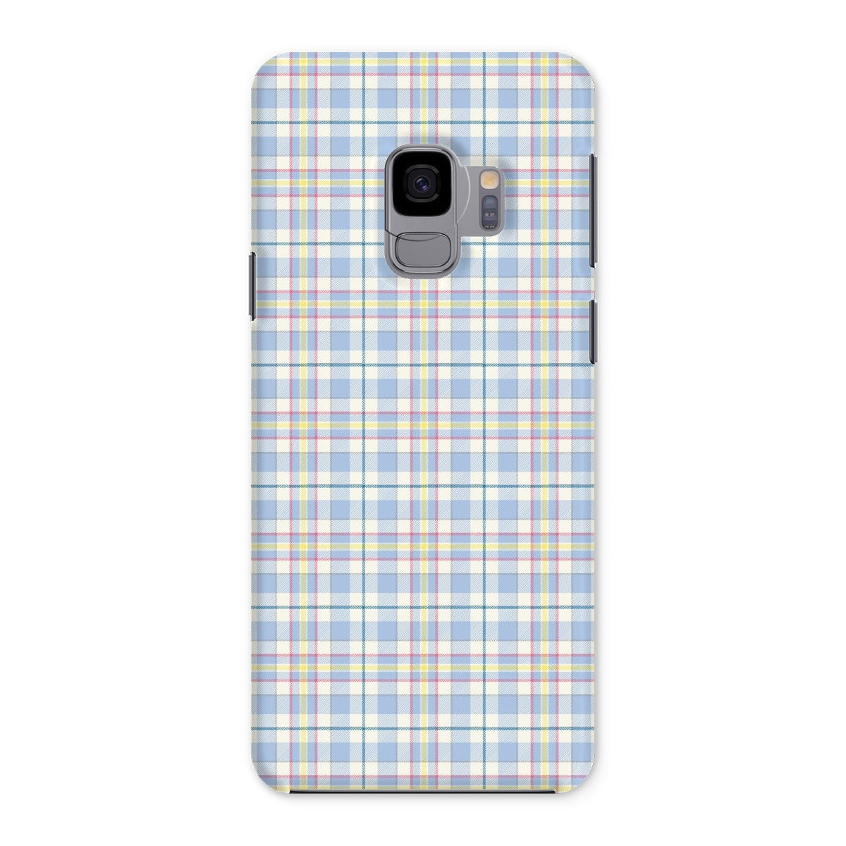 CDHtartan- (1) Official Congenital Diaphragmatic Hernia Dress Awareness Tartan Snap Phone Case