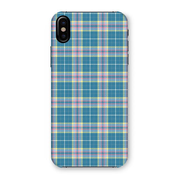 CDHtartan- (2) Official Congenital Diaphragmatic Hernia Awareness Tartan Snap Phone Case