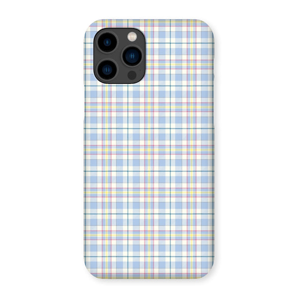 CDHtartan- (1) Official Congenital Diaphragmatic Hernia Dress Awareness Tartan Snap Phone Case