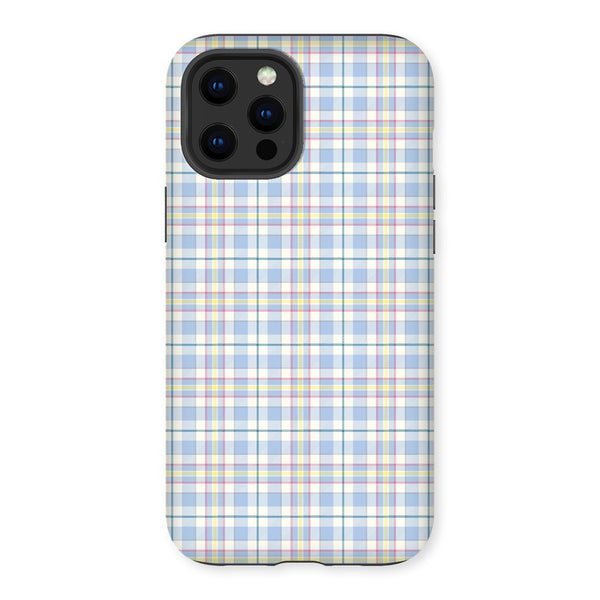 CDHtartan- (1) Official Congenital Diaphragmatic Hernia Dress Awareness Tartan Tough Phone Case