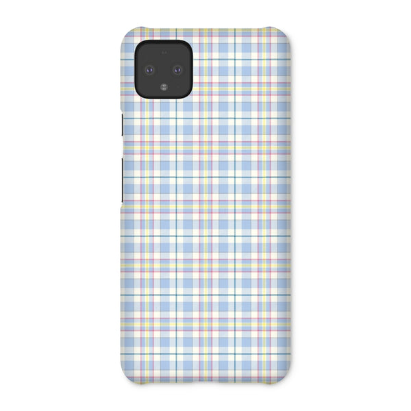 CDHtartan- (1) Official Congenital Diaphragmatic Hernia Dress Awareness Tartan Snap Phone Case