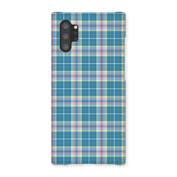 CDHtartan- (2) Official Congenital Diaphragmatic Hernia Awareness Tartan Snap Phone Case