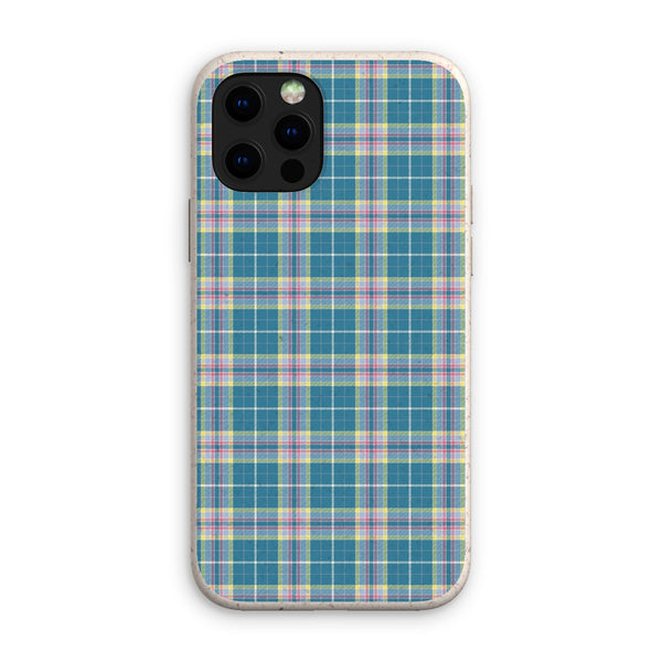 CDHtartan- (2) Official Congenital Diaphragmatic Hernia Awareness Tartan Eco Phone Case