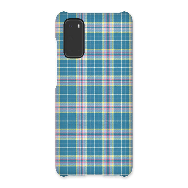 CDHtartan- (2) Official Congenital Diaphragmatic Hernia Awareness Tartan Snap Phone Case