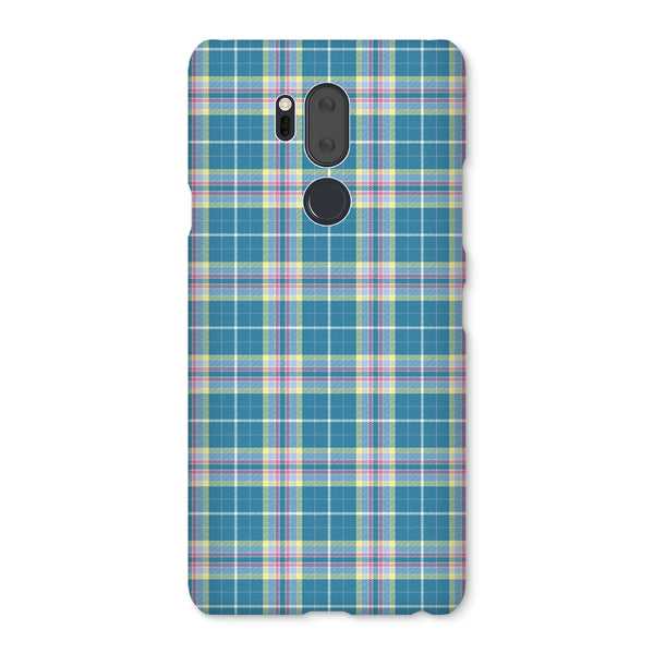 CDHtartan- (2) Official Congenital Diaphragmatic Hernia Awareness Tartan Snap Phone Case