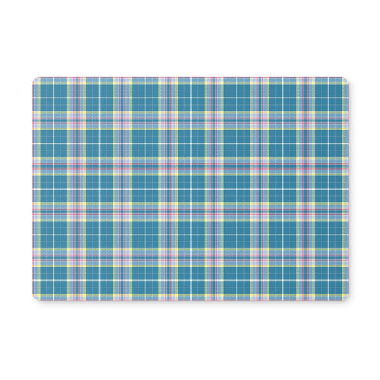 CDHtartan- (2) Official Congenital Diaphragmatic Hernia Awareness Tartan Placemat