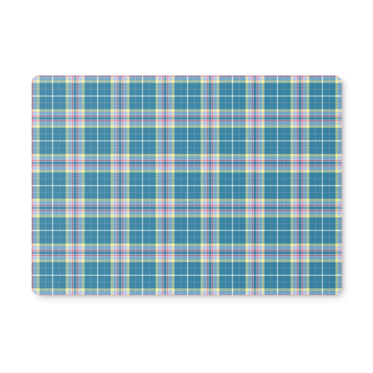 CDHtartan- (2) Official Congenital Diaphragmatic Hernia Awareness Tartan Placemat