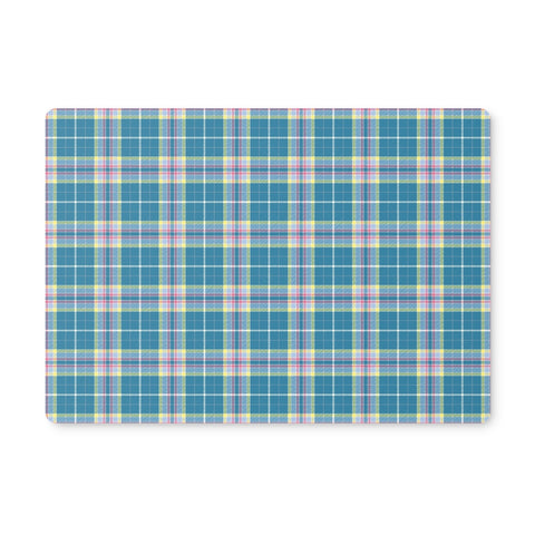 CDHtartan- (2) Official Congenital Diaphragmatic Hernia Awareness Tartan Placemat