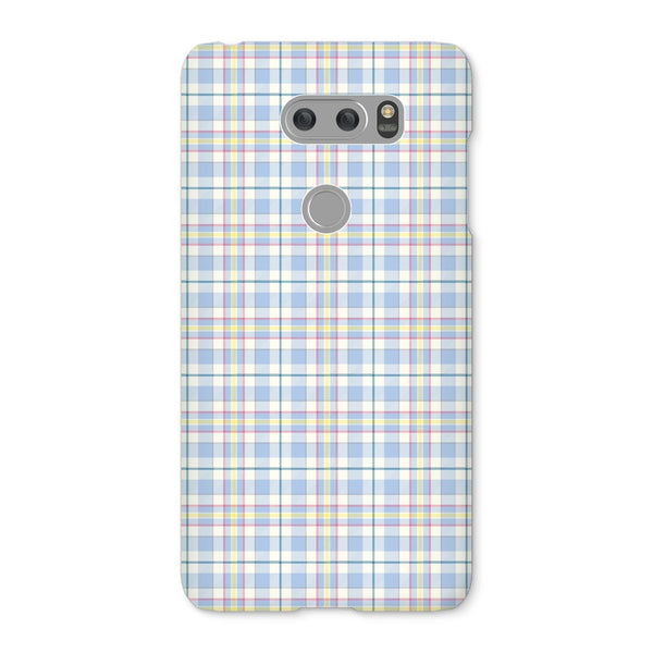 CDHtartan- (1) Official Congenital Diaphragmatic Hernia Dress Awareness Tartan Snap Phone Case