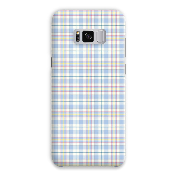 CDHtartan- (1) Official Congenital Diaphragmatic Hernia Dress Awareness Tartan Snap Phone Case