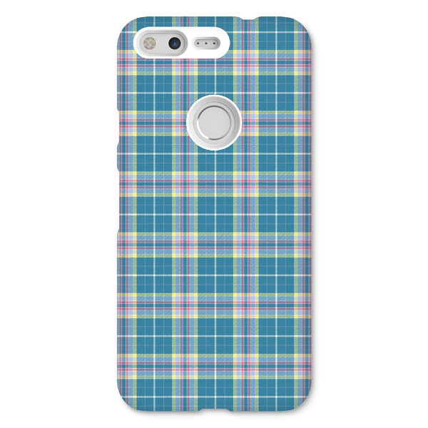 CDHtartan- (2) Official Congenital Diaphragmatic Hernia Awareness Tartan Snap Phone Case