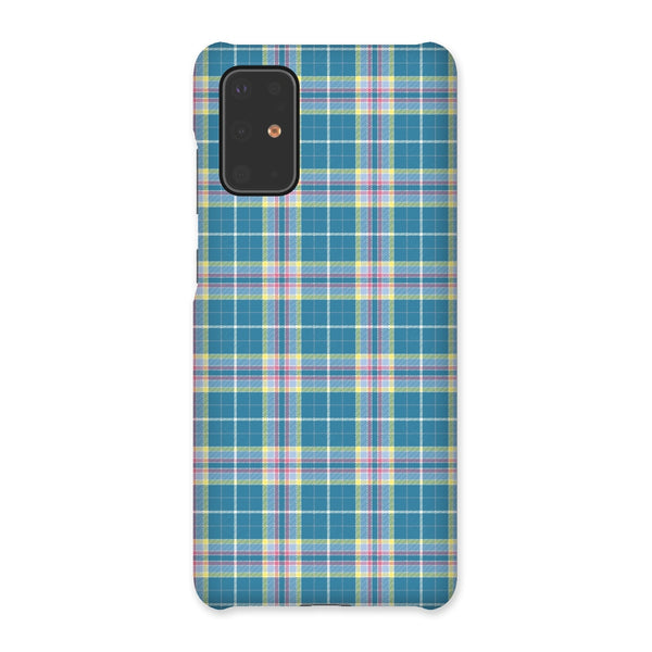 CDHtartan- (2) Official Congenital Diaphragmatic Hernia Awareness Tartan Snap Phone Case