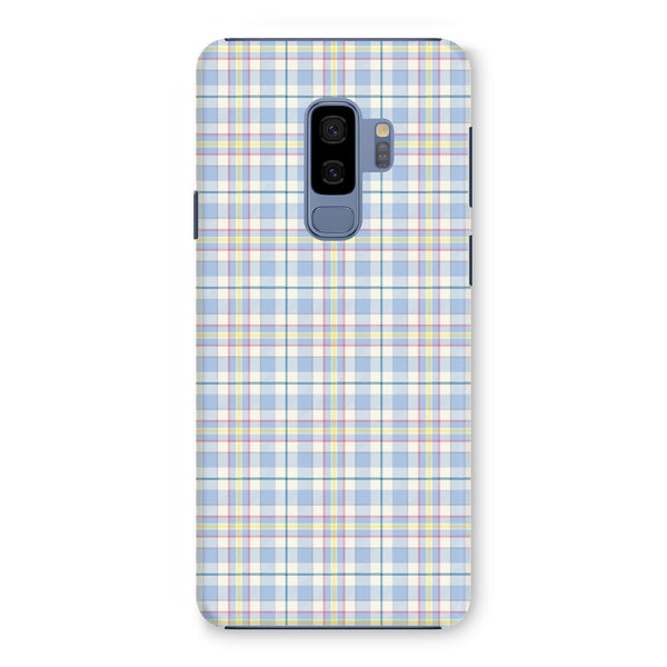 CDHtartan- (1) Official Congenital Diaphragmatic Hernia Dress Awareness Tartan Snap Phone Case