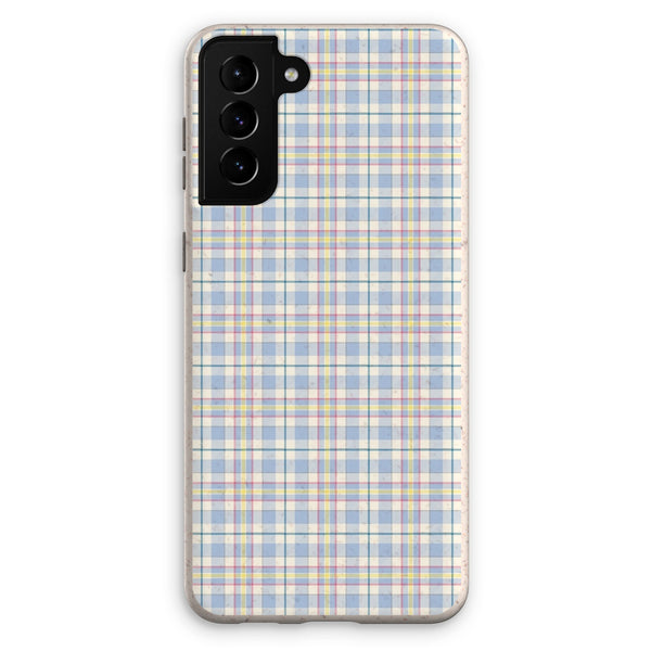 CDHtartan- (1) Official Congenital Diaphragmatic Hernia Dress Awareness Tartan Eco Phone Case