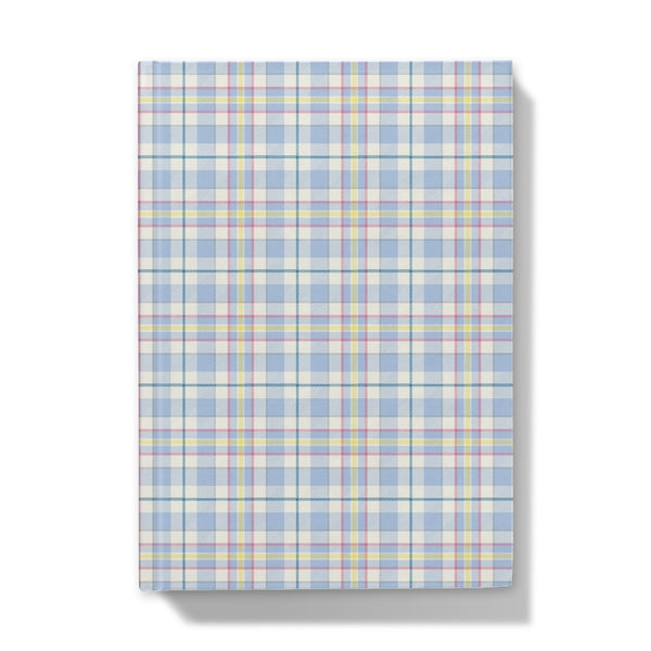 CDHtartan- (1) Official Congenital Diaphragmatic Hernia Dress Awareness Tartan Hardback Journal