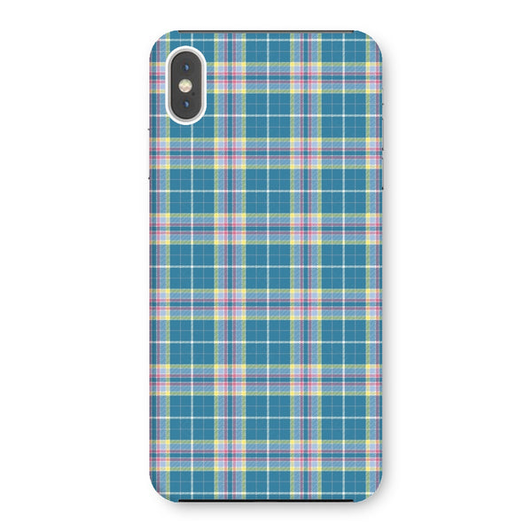 CDHtartan- (2) Official Congenital Diaphragmatic Hernia Awareness Tartan Snap Phone Case