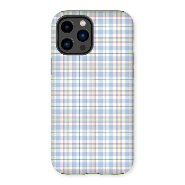 CDHtartan- (1) Official Congenital Diaphragmatic Hernia Dress Awareness Tartan Tough Phone Case