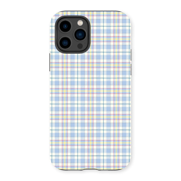 CDHtartan- (1) Official Congenital Diaphragmatic Hernia Dress Awareness Tartan Tough Phone Case