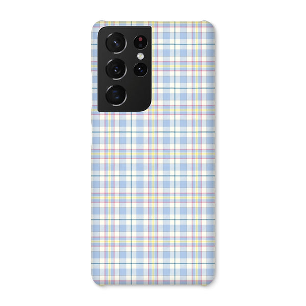 CDHtartan- (1) Official Congenital Diaphragmatic Hernia Dress Awareness Tartan Snap Phone Case