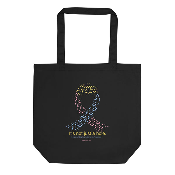 CDHAR- (38) Congenital Diaphragmatic Hernia Awareness Ribbon Eco Tote Bag