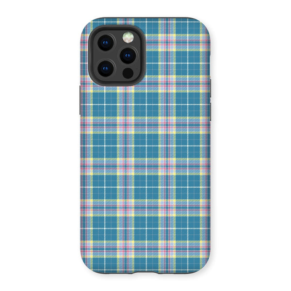 CDHtartan- (2) Official Congenital Diaphragmatic Hernia Awareness Tartan Tough Phone Case