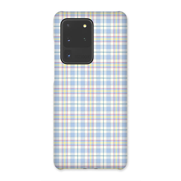 CDHtartan- (1) Official Congenital Diaphragmatic Hernia Dress Awareness Tartan Snap Phone Case