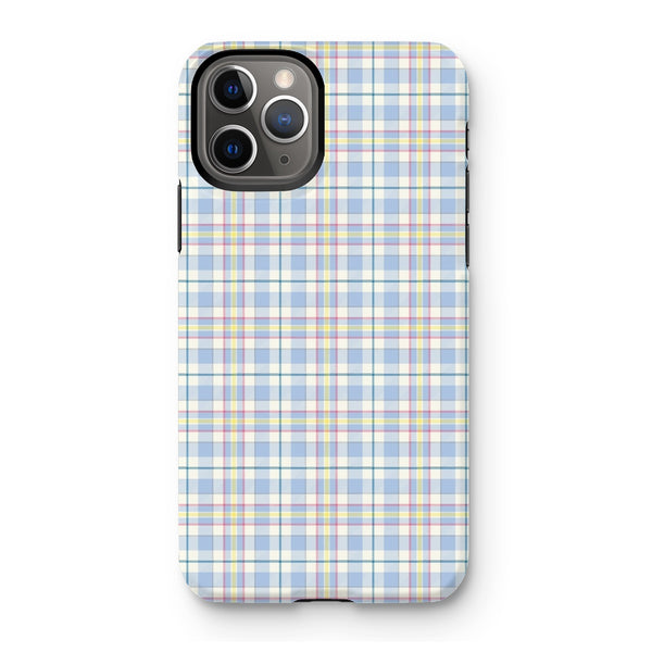 CDHtartan- (1) Official Congenital Diaphragmatic Hernia Dress Awareness Tartan Tough Phone Case