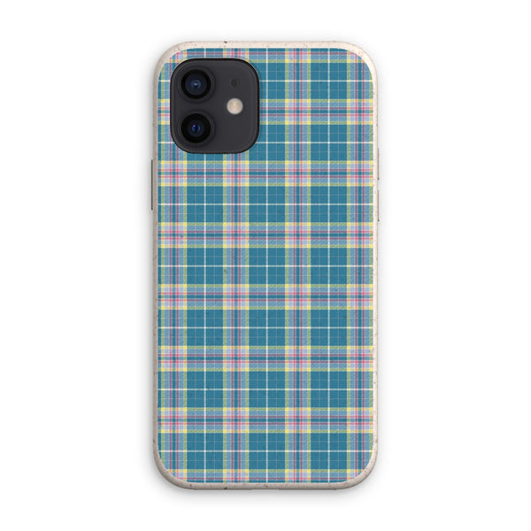 CDHtartan- (2) Official Congenital Diaphragmatic Hernia Awareness Tartan Eco Phone Case