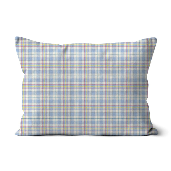 CDHtartan- (1) Official Congenital Diaphragmatic Hernia Dress Awareness Tartan Cushion