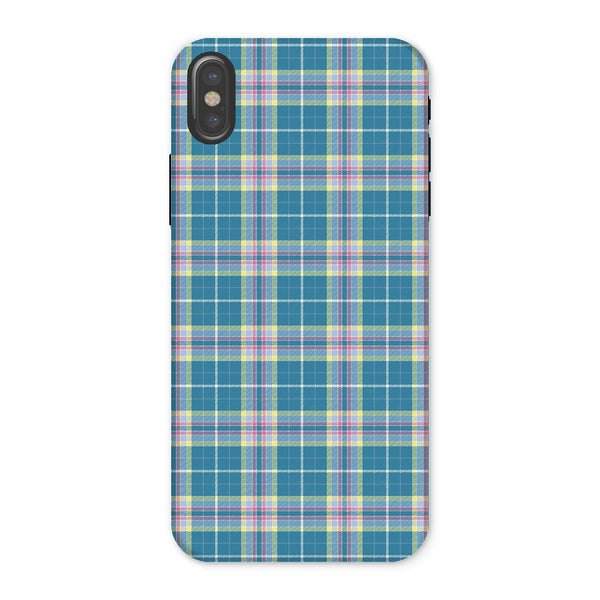 CDHtartan- (2) Official Congenital Diaphragmatic Hernia Awareness Tartan Tough Phone Case