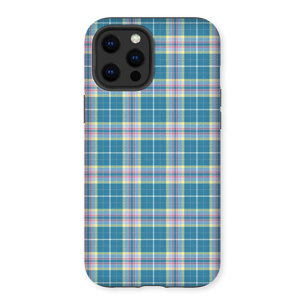 CDHtartan- (2) Official Congenital Diaphragmatic Hernia Awareness Tartan Tough Phone Case