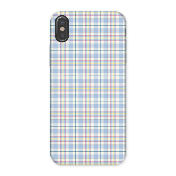 CDHtartan- (1) Official Congenital Diaphragmatic Hernia Dress Awareness Tartan Tough Phone Case